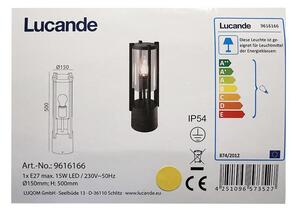 Lucande Lucande - Lampa zewnętrzna BRIENNE 1xE27/15W/230V IP54 LW0607