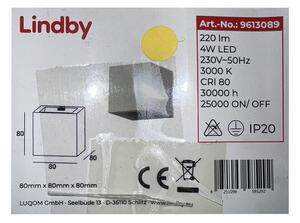 Lindby Lindby - LED Kinkiet QUASO LED/4W/230V LW0539