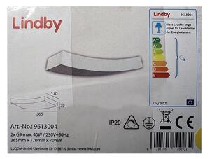 Lindby Lindby - Kinkiet LEANDER 2xG9/20W/230V LW0581
