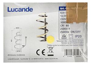 Lucande Lucande - LED Ściemnialna lampa stołowa MILORA LED/13,5W/230V LW0761
