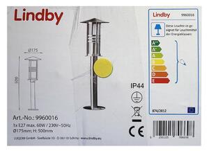 Lindby Lindby - Lampa zewnętrzna ERINA 1xE27/60W/230V IP44 LW0675