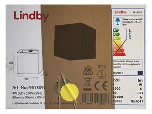 Lindby Lindby - LED Kinkiet QUASO LED/4W/230V LW0654