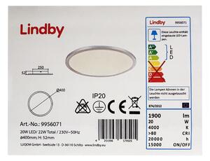 Lindby Lindby - LED Plafon LEONTA LED/20W/230V LW0659