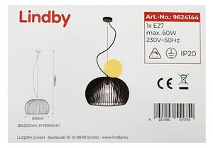 Lindby Lindby - Żyrandol na lince JURSA 1xE27/60W/230V LW0754