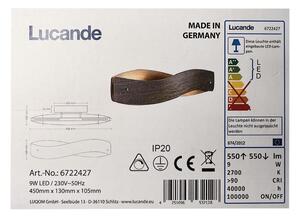 Lucande Lucande - LED Kinkiet LIAN LED/9W/230V LW0882