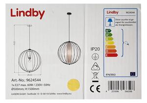 Lindby Lindby - Żyrandol na lince KORIKO 1xE27/60W/230V LW0878