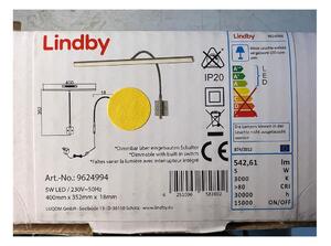 Lindby Lindby - LED Kinkiet ściemnialny NAVINA LED/5W/230V LW0818