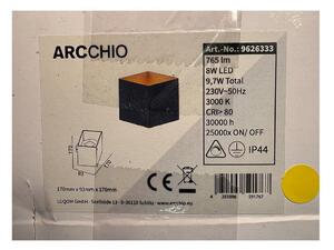 Arcchio Arcchio - LED Kinkiet zewnętrzny ALIMA LED/8W/230V IP44 LW0826