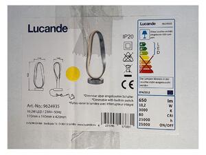 Lucande Lucande - LED Lampa stołowa ściemnialna XALIA LED/10,2W/230V LW1099