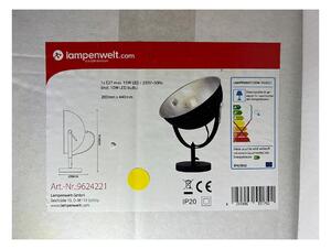 Lampenwelt Lampenwelt - LED RGBW Lampa ściemnialna stołowa MURIEL 1xE27/10W/230V Wi-Fi LW1063