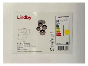 Lindby Lindby - Żyrandol na drążku ROBYN 2xE27/40W/230V + 2xE27/25W/230V LW1091