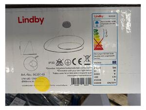 Lindby Lindby - LED Żyrandol ściemnialny na lince LUCY LED/37W/230V LW1080