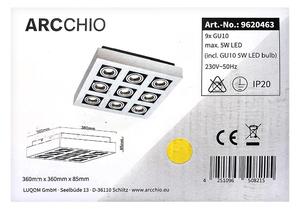 Arcchio Arcchio - LED Oświetlenie punktowe VINCE 9xGU10/230V LW1030