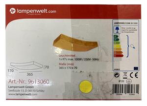 Lampenwelt Lampenwelt - Kinkiet BERRA 1xR7s/100W/230V LW1048