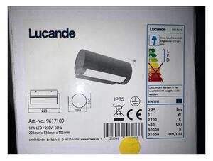 Lucande Lucande - LED Kinkiet zewnętrzny BOHDAN LED/11W/230V IP65 LW1103