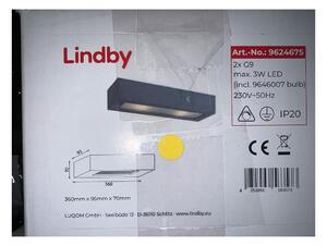 Lindby Lindby - Kinkiet NELLIE 2xG9/5W/230V LW0986