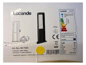 Lucande Lucande - LED Lampa zewnętrzna SECUNDA LED/11W/230V IP54 LW1236