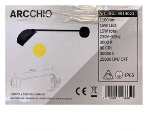 Arcchio Arcchio - LED Kinkiet zewnętrzny GRAYSON LED/15W/230V IP65 LW1110