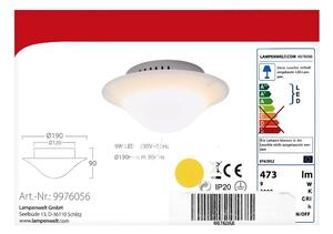Lampenwelt Lampenwelt - LED Plafon LED/9W/230V LW1141