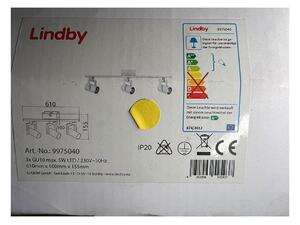 Lindby Lindby - Oświetlenie punktowe 3xGU10/5W/230V LW1142