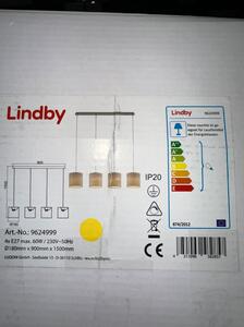 Lindby Lindby - Żyrandol na lince ZALIA 4xE27/60W/230V LW1105