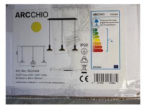 Arcchio Arcchio - Żyrandol na lince JAIKA 3xE27/60W/230V LW1125