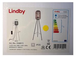 Lindby Lindby - Lampa podłogowa MARLY 1xE27/40W/230V LW1315