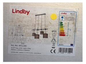 Lindby Lindby - Żyrandol na lince RUKAIA 4xE27/42W/230V LW1328