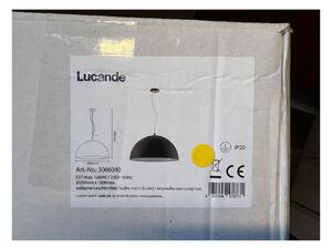 Lucande Lucande - Żyrandol na lince MALEO 1xE27/60W/230V LW1284