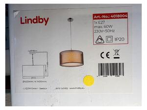 Lindby Lindby - Żyrandol na lince NICA 1xE27/60W/230V LW1265