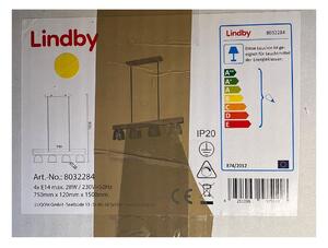 Lindby Lindby - Żyrandol na lince WATAN 4xE14/28W/230V LW1304