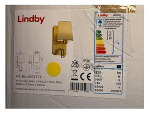 Lindby Lindby - Kinkiet AIDEN 1xE14/40W/230V + LED/3,1W/230V LW1330