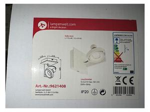 Lampenwelt Lampenwelt - LED Kinkiet 1xGU10/5W/230V LW1434