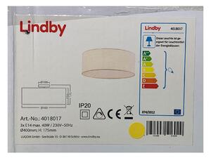 Lindby Lindby - Plafon HENRIKA 3xE14/40W/230V biały LW1464