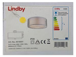 Lindby Lindby - Plafon NICA 3xE14/40W/230V LW1462