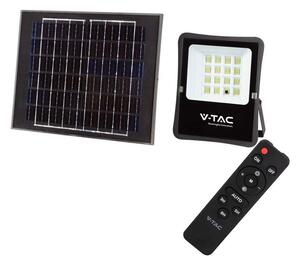 V-Tac LED Zewnetrzny naświetlacz solarny LED/12W/3,2V 6400K IP65 VT1210