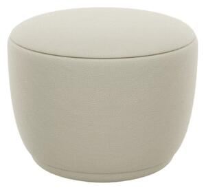 Beżowy puf z materiału bouclé KUON – Blomus