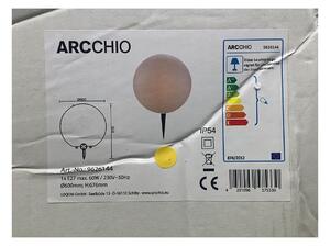 Arcchio Arcchio - Lampa zewnętrzna SENADIN 1xE27/60W/230V 60 cm IP54 LW1505