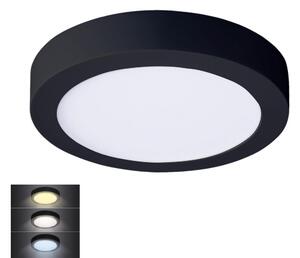 Solight Solight WD172-B - LED Plafon LED/18W/230V 3000/4000/6000K czarny okrągły SL1395