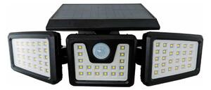 Greenlux LED Naświetlacz solarny z czujnikiem LED/14W IP54 GXSO019