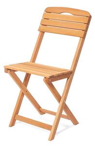 Asir Krzesło ogrodowe 40x30 cm buk AS1524