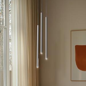 Lampa wisząca Sopel 3 SIGMA, możliwość ściemniania, zielony, salon / jadalnia, metal, nowoczesny