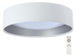 BPS Koncept LED Plafon ściemnialny SMART GALAXY LED/24W/230V biała/srebrna+ pilot BS0593