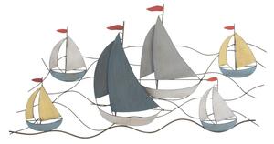 Dekoracja ścienna Mauro Ferretti Sea, 114,5x62,5 cm