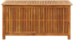 Skrzynia ogrodowa, 113x50x58 cm, lite drewno akacjowe
