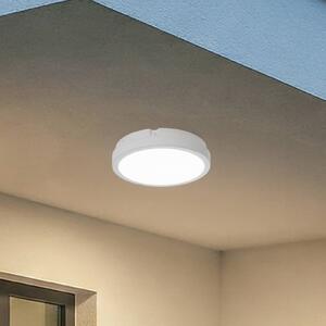 Lampa sufitowa Vera Milagro Lighting, biały / opal, łazienka, tworzywo sztuczne, nowoczesny
