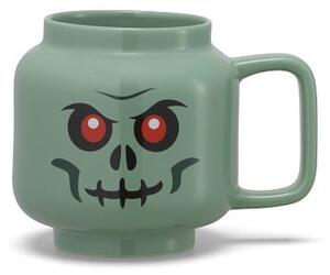 Zielony ceramiczny kubek dla dzieci 530 ml – LEGO®