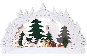 Świąteczna dekoracja świetlna Forest Friends – Star Trading