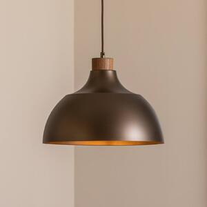 Lampa wisząca Kaitt Envostar, możliwość ściemniania, brązowy / rdzawy, salon / jadalnia, metal, skandynawski