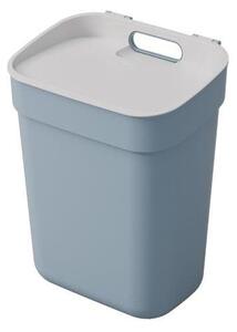 Jasnoniebieski kosz na śmieci do segregacji odpadów z plastiku z recyklingu 10 l Ready To Collect – Curver